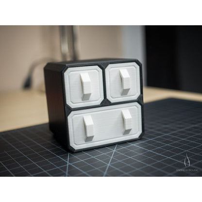 SciFi Aufbewahrungsboxen für Kleinteile von HC3D Produktbild