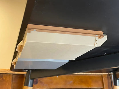 Under Schreibtisch Schublade with Double Travel Stops von HC3D Produktbild