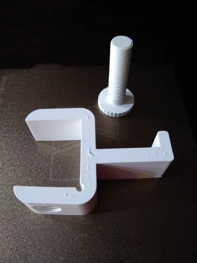 Headphone side Schreibtisch Ständer von HC3D Produktbild