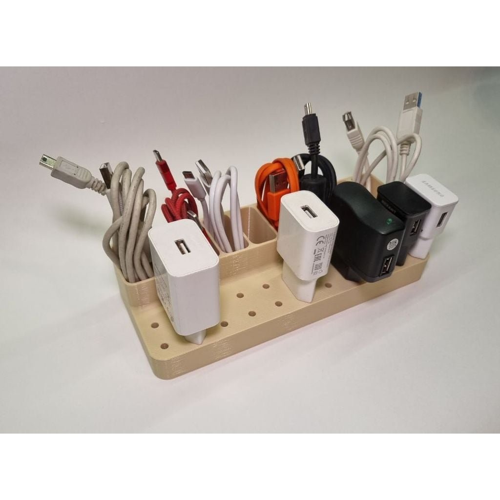 Organiser für USB cables und chargers von HC3D Produktbild