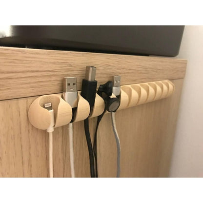 Kabel Halter (Universal Kabel-Organizer/ USB Kabelmanagement) von HC3D Produktbild