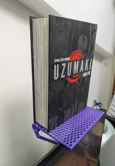 Adjustable Monitor Shelf Fits Any Display – Verstellbares Monitorregal Universelles Bildschirmregal Flexibles Displayregal Anpassbares Monitorregal Bildschirmständer verstellbar by Produktbild