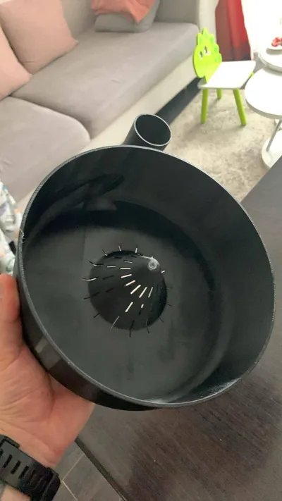 Automatic Vegetable And Fruit Washer No Supports – Automatischer Obst- und Gemüsewascher Selbstreinigender Obst- und Gemüsewascher Elektrischer Gemüse- und Obstreiniger Obst- und Produktbild