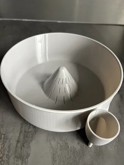 Automatic Vegetable And Fruit Washer No Supports – Automatischer Obst- und Gemüsewascher Selbstreinigender Obst- und Gemüsewascher Elektrischer Gemüse- und Obstreiniger Obst- und Produktbild