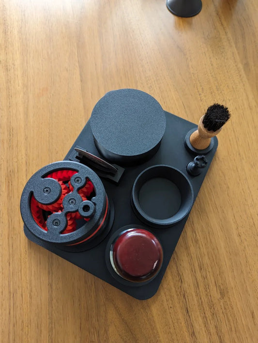 Coffee Station – Kaffeepunkt Kaffee-Ecke Kaffee-Set Kaffeebar Kaffeeservice by HC3D Produktbild