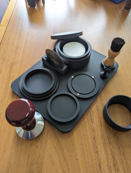 Coffee Station – Kaffeepunkt Kaffee-Ecke Kaffee-Set Kaffeebar Kaffeeservice by HC3D Produktbild