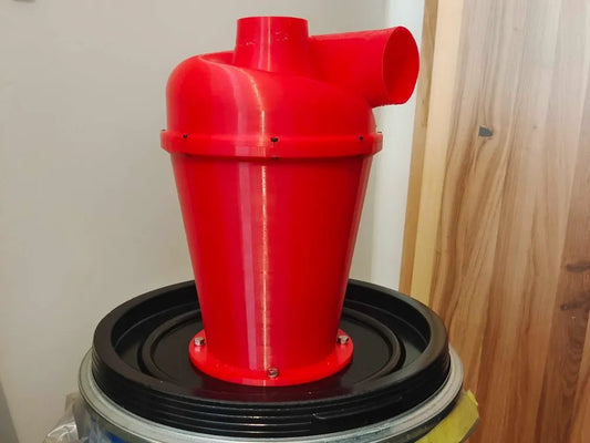 Cyclone Dust Collector For Home Shop Vacuum – Zyklonabscheider Staubtrennungssystem Werkstattstaubsammler Staubfiltereinheit Zyklonfilter by HC3D Produktbild