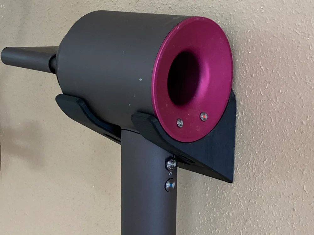 Dyson Supersonic Dryer Wallmount – Dyson Haartrockner Wandhalterung Dyson Fön Wandmontage Dyson Supersonic Wandhalter Dyson Haartrockner Aufhängung Dyson Fönständer by HC3D Produktbild