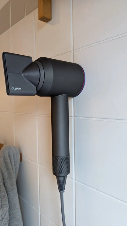 Dyson Supersonic Wall Mount – Haartrocknerhalter Wandhalterung Föhnständer Befestigungssystem Dyson Wandmontage by HC3D Produktbild