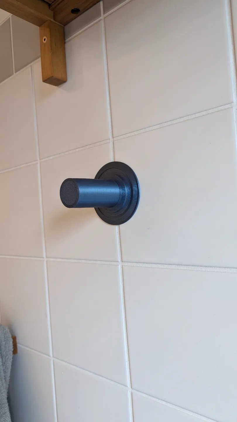 Dyson Supersonic Wall Mount – Haartrocknerhalter Wandhalterung Föhnständer Befestigungssystem Dyson Wandmontage by HC3D Produktbild