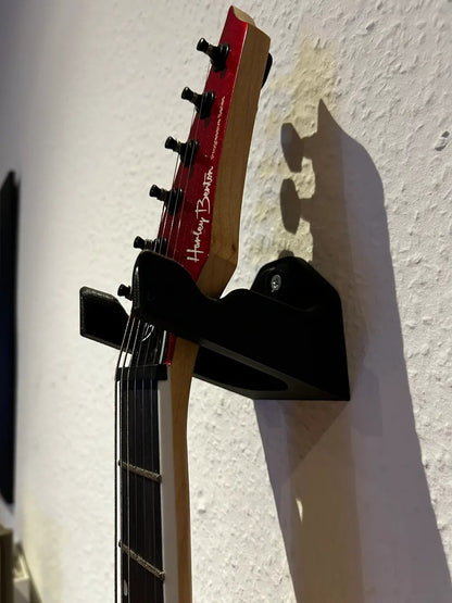 Guitar Wall Hanger – Gitarrenaufhängung Gitarrenhalter Gitarrenwandhalterung Gitarrenständer Wandhalterung für Gitarre by HC3D Produktbild