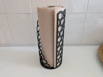 Kitchenrollholder – Küchenrollenhalter Papiertuchspender Küchenpapierhalter Rollenhalter Wandhalter für Küchenrollen by HC3D Produktbild