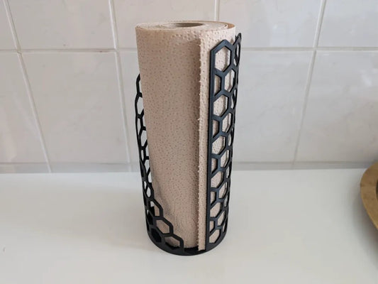 Kitchenrollholder – Küchenrollenhalter Papiertuchspender Küchenpapierhalter Rollenhalter Wandhalter für Küchenrollen by HC3D Produktbild