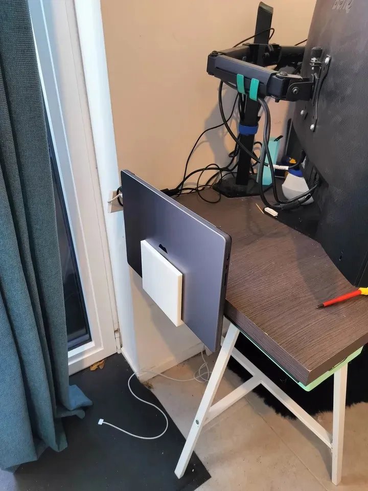 Laptop Deskmount – Laptop Halterung Laptop Wandhalterung Laptop Ständer Laptop Tischmontage Laptop Befestigung by HC3D Produktbild