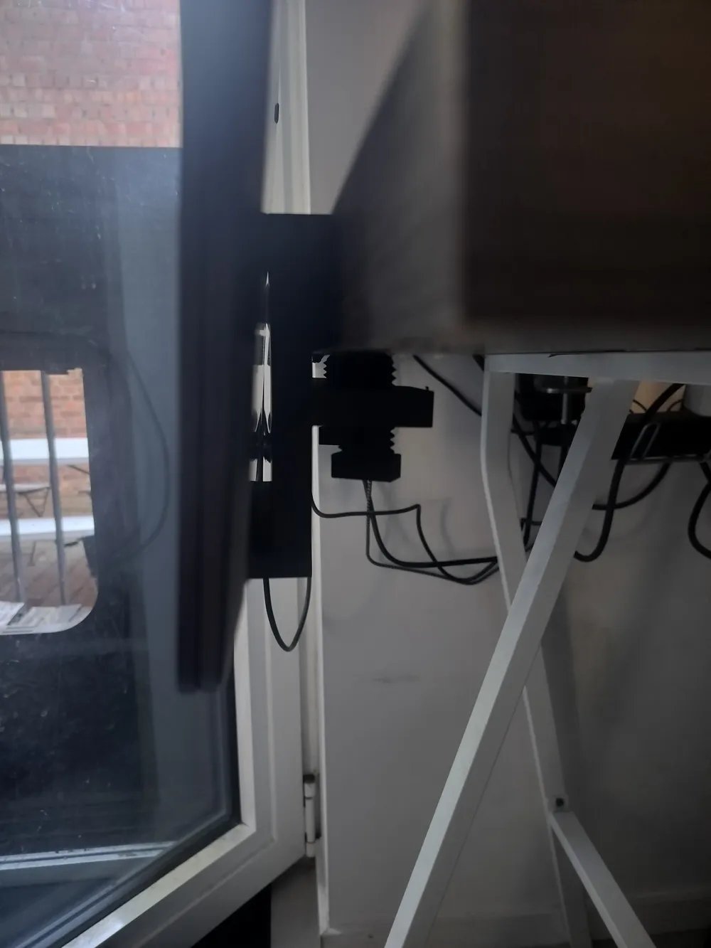 Laptop Deskmount – Laptop Halterung Laptop Wandhalterung Laptop Ständer Laptop Tischmontage Laptop Befestigung by HC3D Produktbild