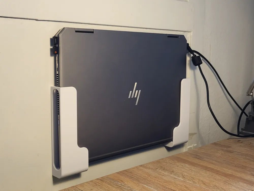 Laptop Wall Mount – Laptop Wandhalterung Notebook Halterung Laptop Wandmontage Tragbare Monitorhalterung Wandständer für Laptop by HC3D Produktbild