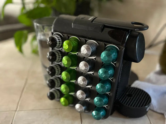 Nespresso Coffee Pod Holder – Kaffeekapselhalter Kaffeepodständer Podaufbewahrung Kapselorganizer Nespresso-Organizer by HC3D Produktbild