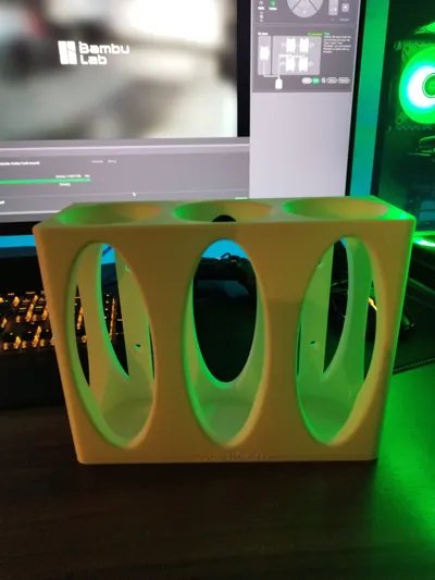 Sodastream Gasbottle Holder Wall Mount – Sodastream Flaschenhalter Wandmontage für Gasflasche Soda Flaschenhalter Wandhalterung für Gasflasche Flaschenhalter für Sodastream by HC3D Produktbild