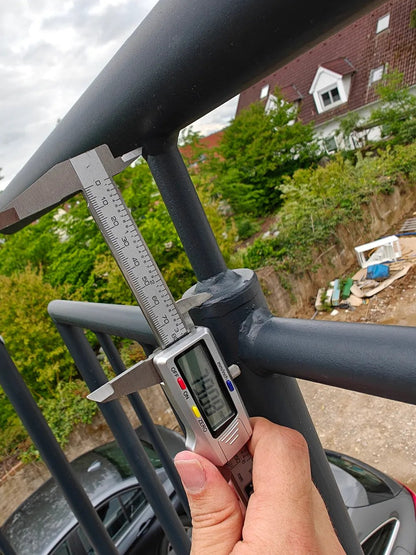 Starlink Gelander Halter – Starlink Halterung Starlink Ständer Starlink Montage Starlink Befestigung Starlink Trägersystem by HC3D Produktbild