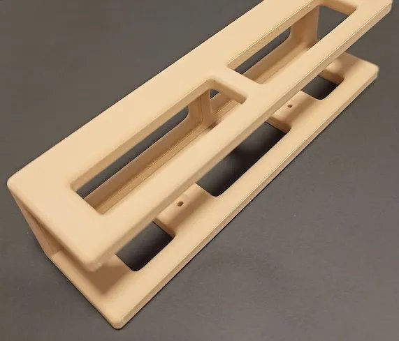 Under Desk Laptop Holders – Laptopständer Tischhalter Laptopablage Schreibtischhalterung Untertischhalter by HC3D Produktbild