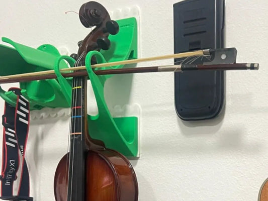 Violin Wall Mount Mk1 – Geigenhalter Wandhalterung Geigenaufhängung Musikständer Instrumentenhalter by HC3D Produktbild