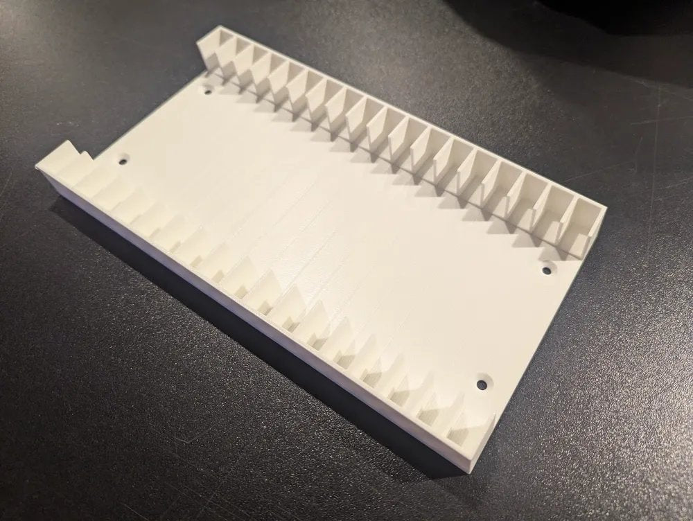 Wall Mount Cd Rack – Wand-CD-Regal CD-Wandhalterung Wand-CD-Ständer CD-Wandregal CD-Wandablage by HC3D Produktbild