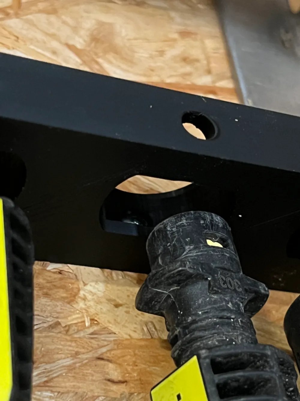 Wall Mount For Karcher Tool Heads – Wandhalterung Werkzeugaufbewahrung Karcher Zubehör Halter für Werkzeugköpfe Wandmontage by HC3D Produktbild