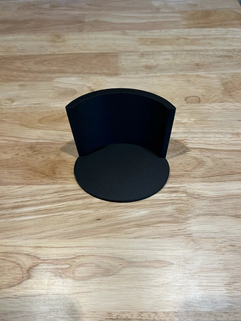 Wall Mount Hat Hook – Wandhaken Hutständer Wandgarderobe Hutablage Kleiderhaken by HC3D Produktbild