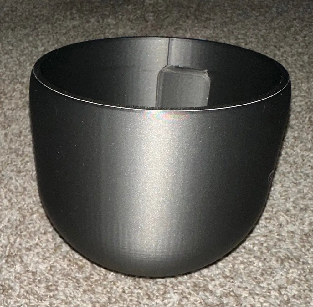 Wall Planter Pot With Mount – Hängeblumentopf Wandpflanzgefäß Wandtopf Pflanzbehälter für Wände Wandhalterung für Pflanzen by HC3D Produktbild