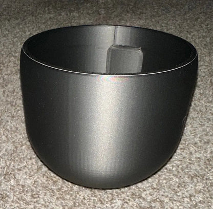 Wall Planter Pot With Mount – Hängeblumentopf Wandpflanzgefäß Wandtopf Pflanzbehälter für Wände Wandhalterung für Pflanzen by HC3D Produktbild