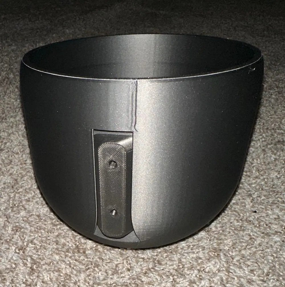 Wall Planter Pot With Mount – Hängeblumentopf Wandpflanzgefäß Wandtopf Pflanzbehälter für Wände Wandhalterung für Pflanzen by HC3D Produktbild