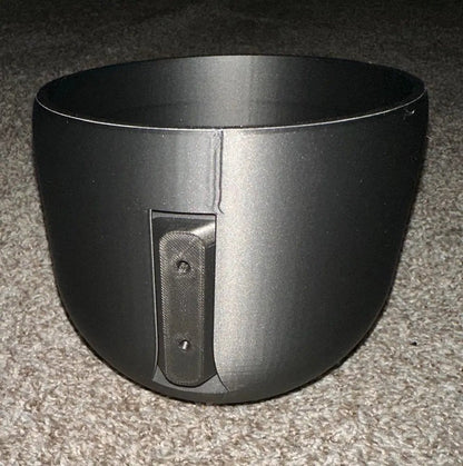 Wall Planter Pot With Mount – Hängeblumentopf Wandpflanzgefäß Wandtopf Pflanzbehälter für Wände Wandhalterung für Pflanzen by HC3D Produktbild