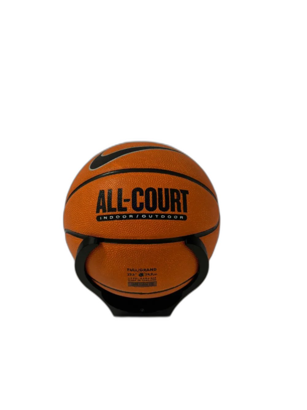 Basketball Holder Size Ball – Basketballständer Ballgröße Basketballhalter Sportball Basketballzubehör by HC3D Produktbild