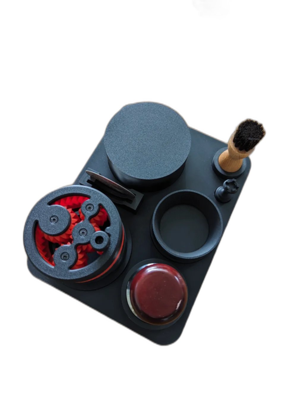 Coffee Station – Kaffeepunkt Kaffee-Ecke Kaffee-Set Kaffeebar Kaffeeservice by HC3D Produktbild