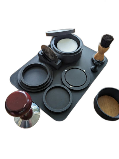 Coffee Station – Kaffeepunkt Kaffee-Ecke Kaffee-Set Kaffeebar Kaffeeservice by HC3D Produktbild