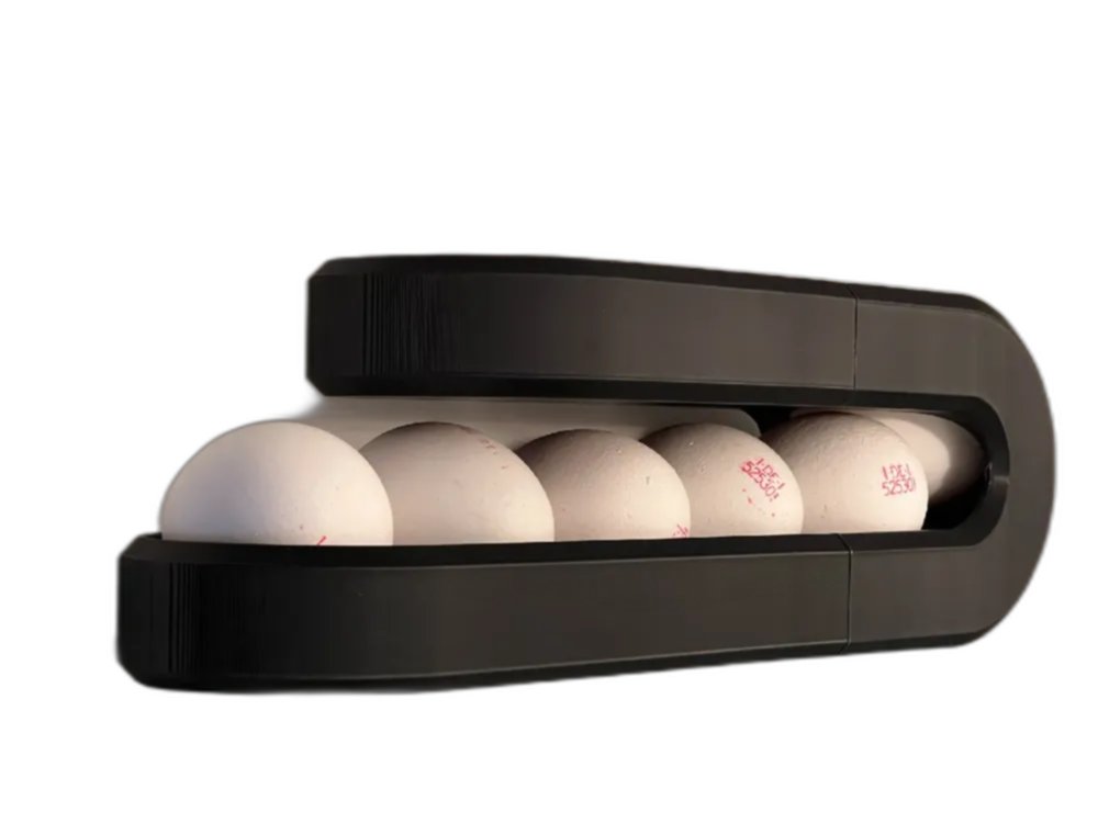 Egg Dispenser For Eggs – Eierspender Eiausgabe Eierbox Eierhalter Eierstation by HC3D Produktbild