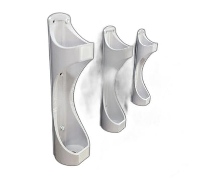 Fishing Pole Holder Wall Mount Any Size – Angelrutenhalter Wandmontage Rutenständer Fischerzubehör Angelzubehör by HC3D Produktbild