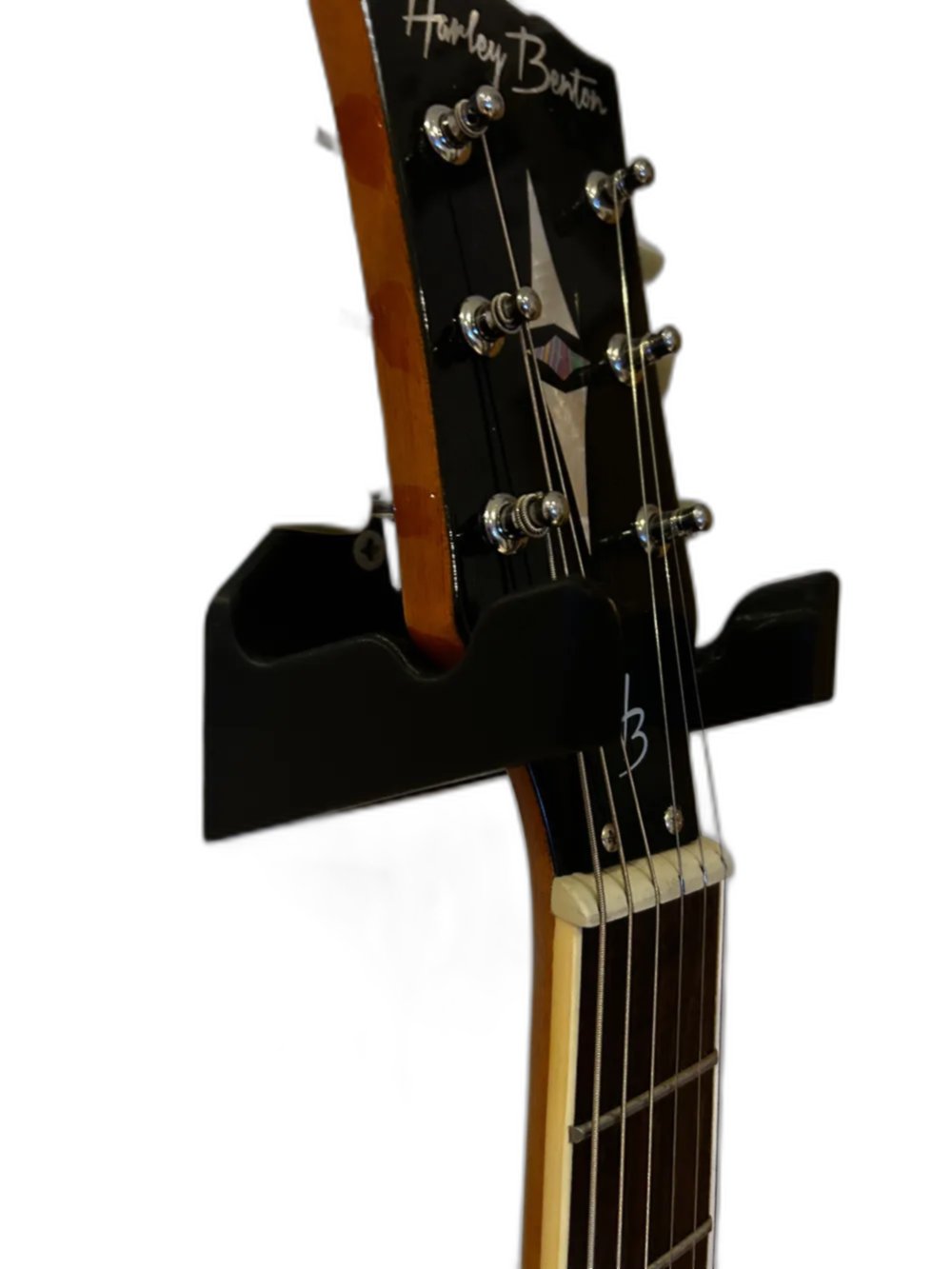 Guitar Wall Hanger – Gitarrenaufhängung Gitarrenhalter Gitarrenwandhalterung Gitarrenständer Wandhalterung für Gitarre by HC3D Produktbild