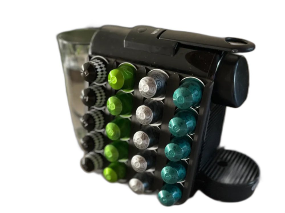 Nespresso Coffee Pod Holder – Kaffeekapselhalter Kaffeepodständer Podaufbewahrung Kapselorganizer Nespresso-Organizer by HC3D Produktbild