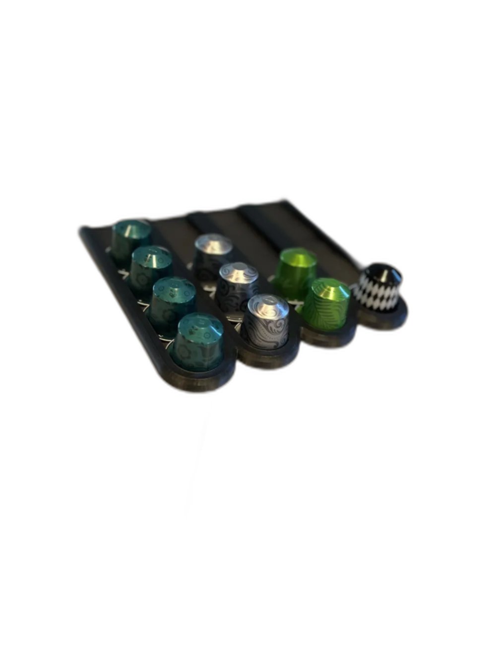 Nespresso Coffee Pod Holder – Kaffeekapselhalter Kaffeepodständer Podaufbewahrung Kapselorganizer Nespresso-Organizer by HC3D Produktbild