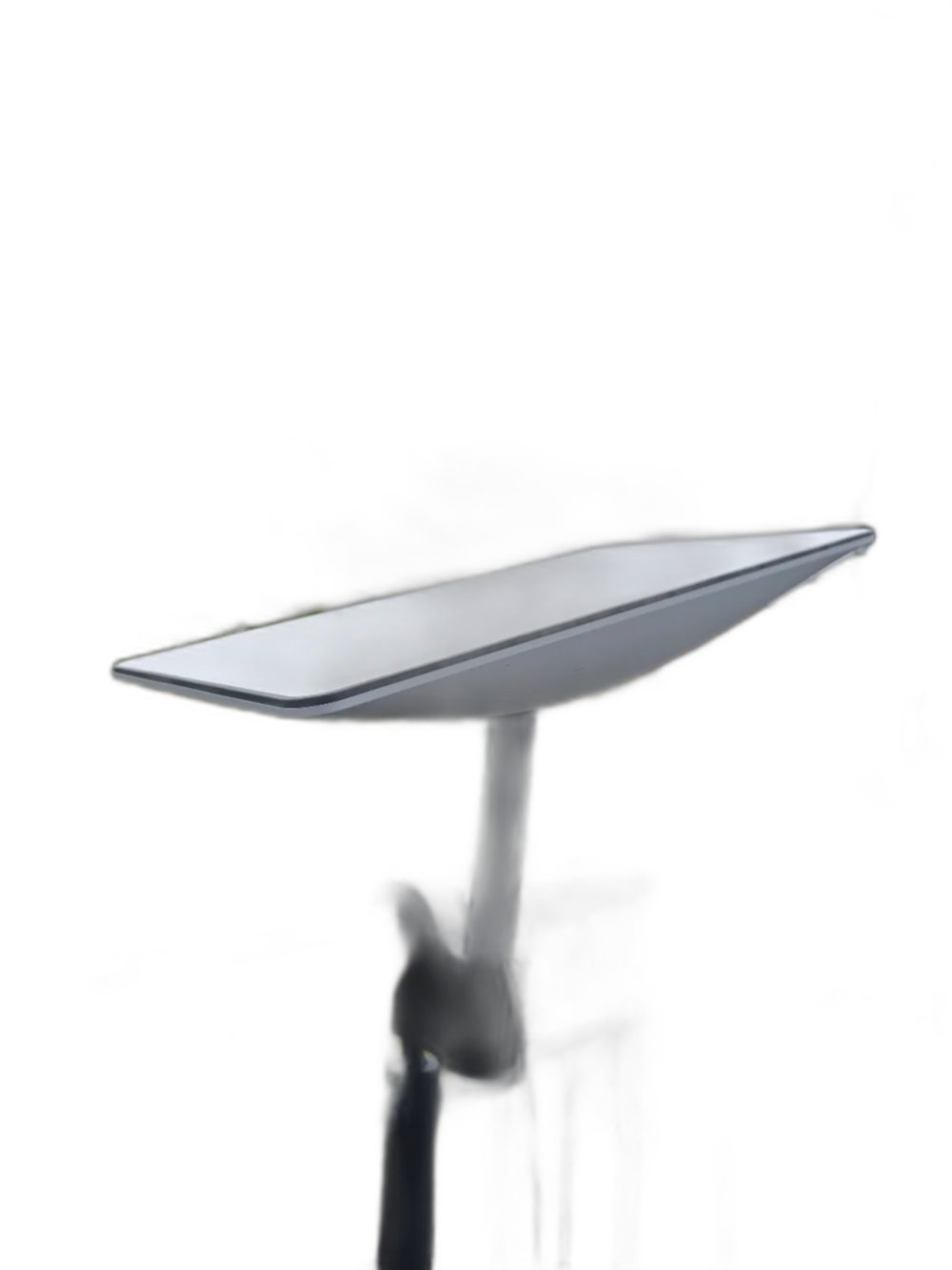 Starlink Gelander Halter – Starlink Halterung Starlink Ständer Starlink Montage Starlink Befestigung Starlink Trägersystem by HC3D Produktbild