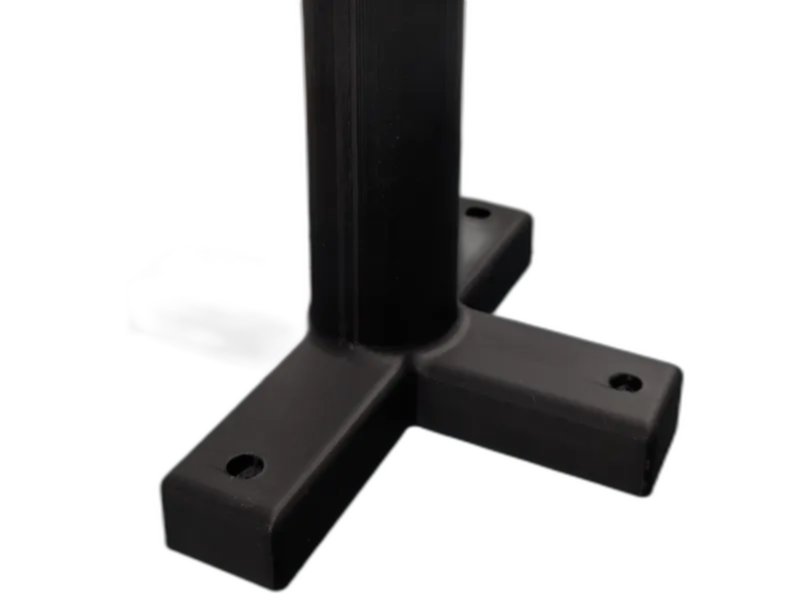 Starlink Mini Pipe Mount – Starlink Mini Halterung Starlink Mini Stütze Starlink Mini Befestigung Starlink Mini Montage Starlink Mini Fuß by HC3D Produktbild