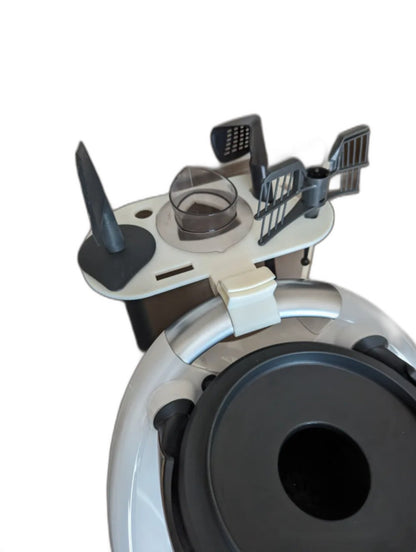 Thermomix Bimby Tm5 Tm6 Tool Holder Lid Holder – Thermomix Deckelhalter Bimby Zubehör TM5 TM6 Halterung Küchenmaschinen Organizer Thermomix Werkzeughalter by HC3D Produktbild