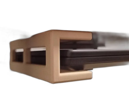 Under Desk Laptop Holders – Laptopständer Tischhalter Laptopablage Schreibtischhalterung Untertischhalter by HC3D Produktbild