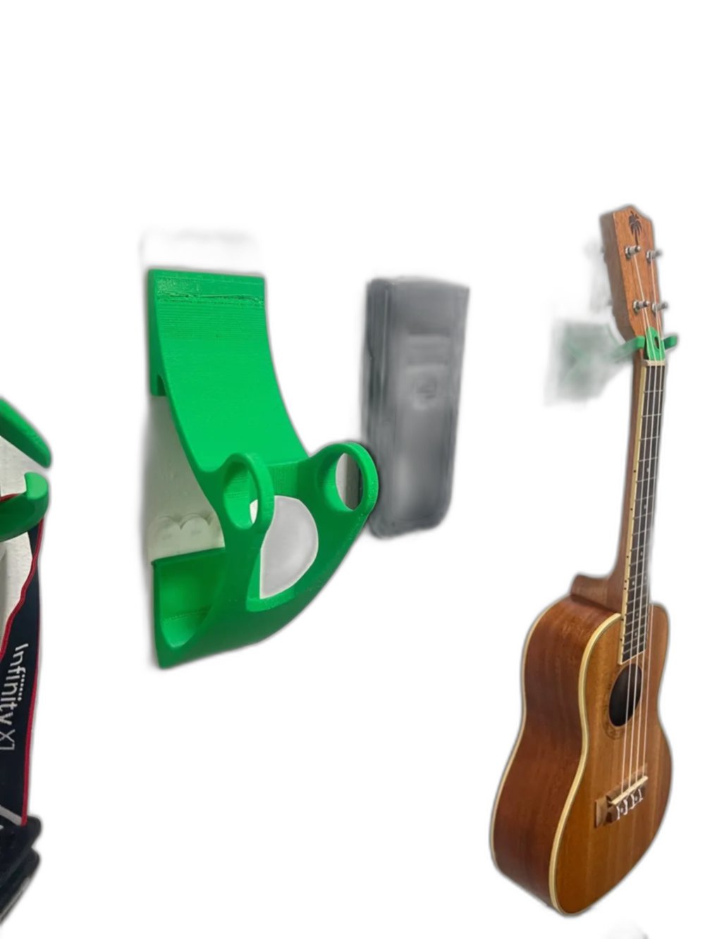 Violin Wall Mount Mk1 – Geigenhalter Wandhalterung Geigenaufhängung Musikständer Instrumentenhalter by HC3D Produktbild