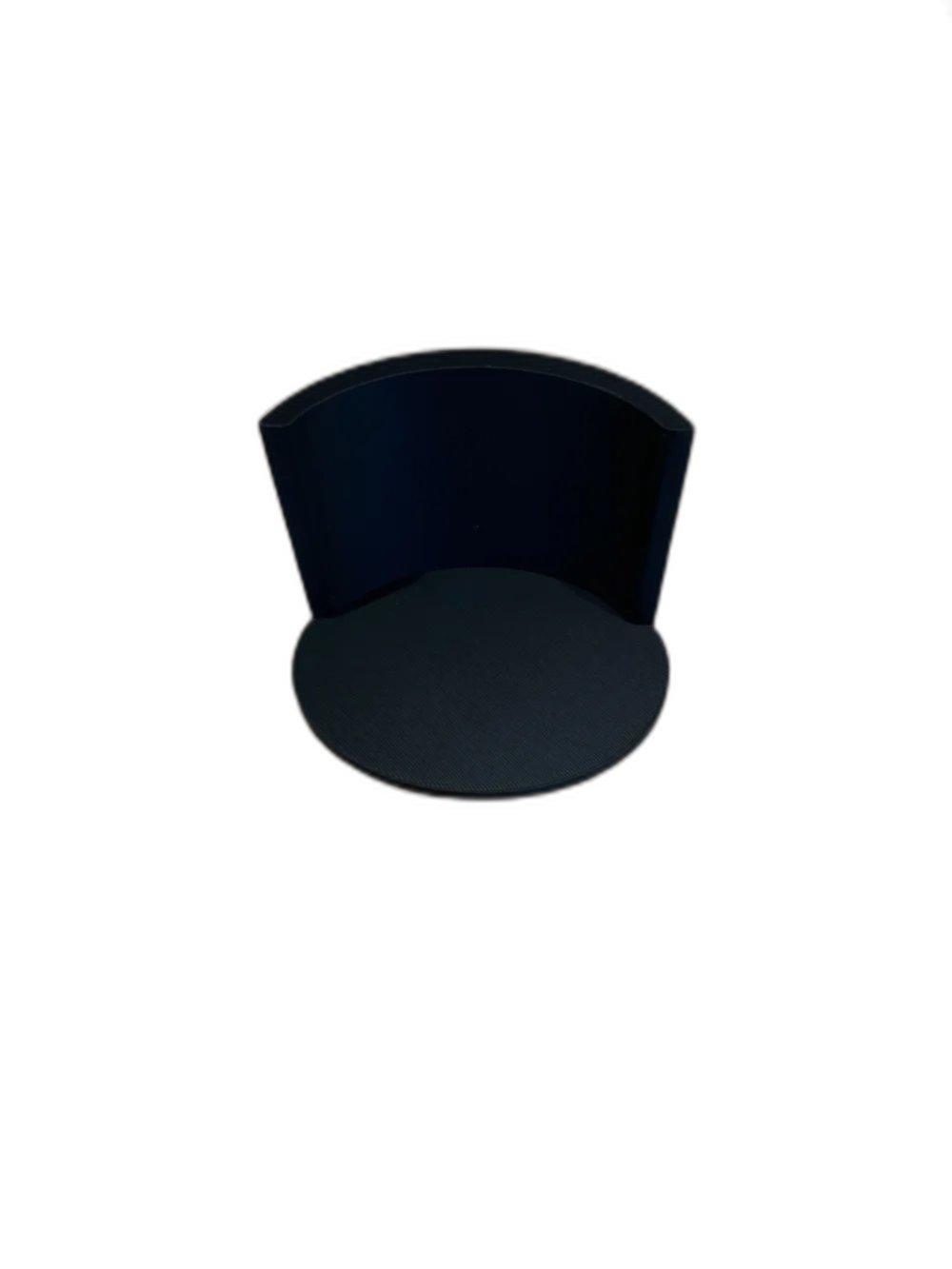 Wall Mount Hat Hook – Wandhaken Hutständer Wandgarderobe Hutablage Kleiderhaken by HC3D Produktbild