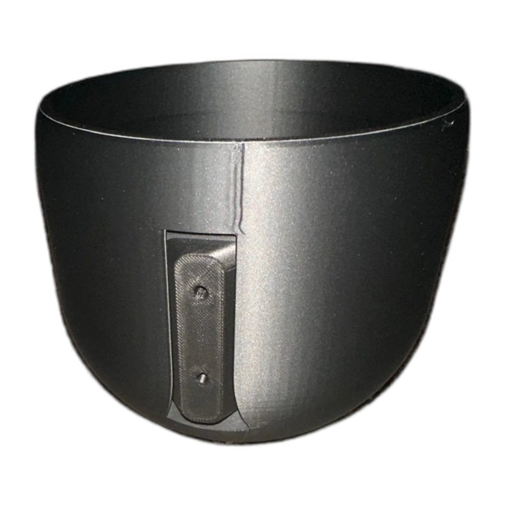 Wall Planter Pot With Mount – Hängeblumentopf Wandpflanzgefäß Wandtopf Pflanzbehälter für Wände Wandhalterung für Pflanzen by HC3D Produktbild