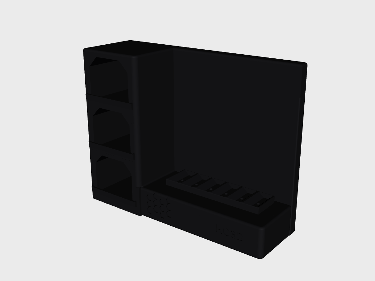HC3D Player Dock Vorschau